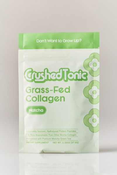 Crushed Tonic Collagen Matcha