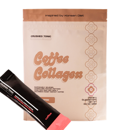 CRUSHED TONIC CRUSHED TONIC Coffee Marine Collagen Supplement
