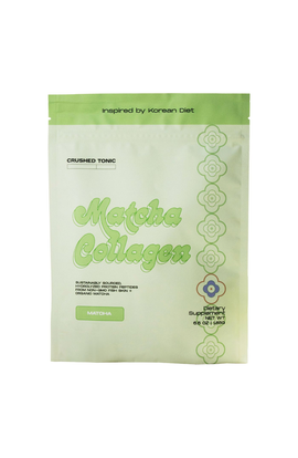 CRUSHED TONIC CRUSHED TONIC Matcha Marine Collagen Supplement