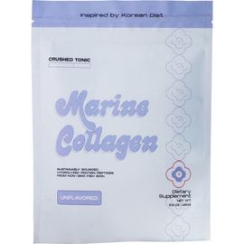 CRUSHED TONIC CRUSHED TONIC Pure Unflavored Marine Collagen Supplement