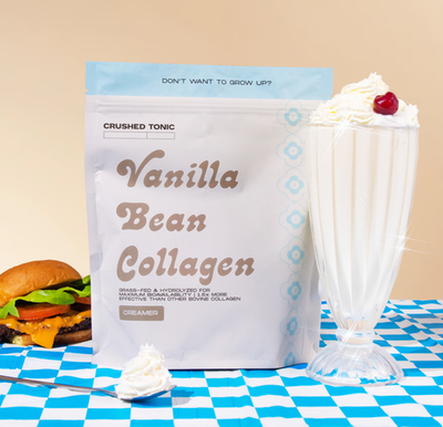 CRUSHED TONIC CRUSHED TONIC Vanilla Bean Collagen Creamer