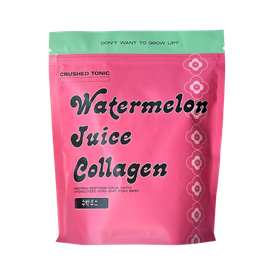 CRUSHED TONIC CRUSHED TONIC Watermelon Juice Marine Collagen Supplement