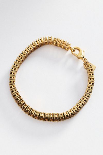 Crystal Haze Baguette Bracelet