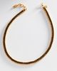 Crystal Haze Baguette Necklace - 1
