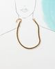 Crystal Haze Baguette Necklace - 3