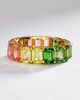 Crystal Haze Cotton Candy Ring - 1