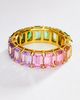 Crystal Haze Cotton Candy Ring - 2