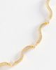 Crystal Haze Swirl Tennis Necklace - 2