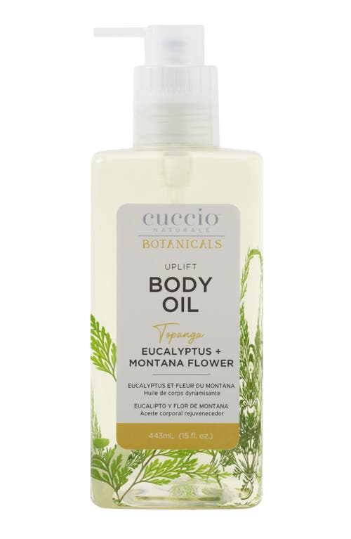 Cuccio Cuccio Botanicals Eucalyptus + Montana Flower Body Oil