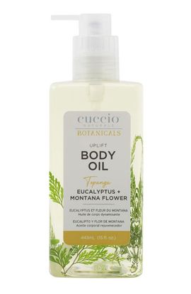 Cuccio Cuccio Botanicals Eucalyptus + Montana Flower Body Oil