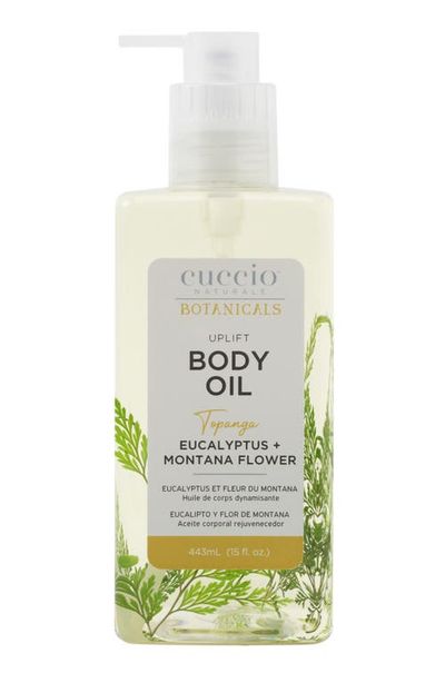 Cuccio Cuccio Botanicals Eucalyptus + Montana Flower Body Oil