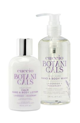 Cuccio Cuccio Botanicals Lavender + Rosemary Hand & Body Essentials Set
