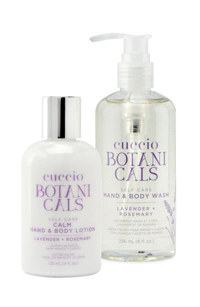 Cuccio Cuccio Botanicals Lavender + Rosemary Hand & Body Essentials Set
