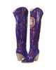 CUCE Cuce Denver Broncos Over-the-Knee Two-Tone Sequin Boots - 3