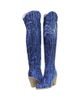 CUCE Cuce Detroit Lions Over-the-Knee Two-Tone Sequin Boots - 3