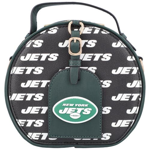CUCE CUCE New York Jets Repeat Logo Round Bag