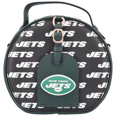 CUCE CUCE New York Jets Repeat Logo Round Bag