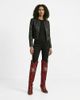CUCE Cuce San Francisco 49ers Over-the-Knee Two-Tone Sequin Boots - 4
