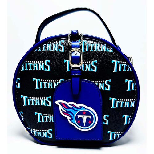 CUCE CUCE Tennessee Titans Repeat Logo Round Bag