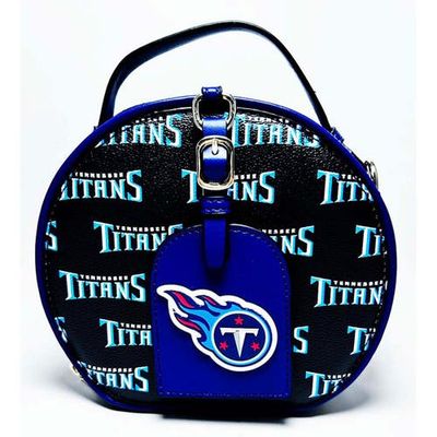 CUCE CUCE Tennessee Titans Repeat Logo Round Bag