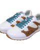 CUCE Women's Cuce Orange Miami Dolphins Glitter Sneakers  - 1