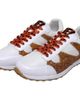 CUCE Women's Cuce White Cincinnati Bengals Glitter Sneakers  - 1