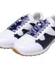 CUCE Women's Cuce White Dallas Cowboys Glitter Sneakers  - 1
