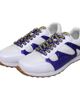 CUCE Women's Cuce White Los Angeles Rams Glitter Sneakers  - 1