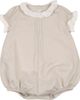 Cuclie Baby Cuclie Baby Baby Girl Linen Bubble with Ruffle Collar - 1
