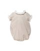 Cuclie Baby Cuclie Baby Baby Girl Linen Bubble with Ruffle Collar - 2