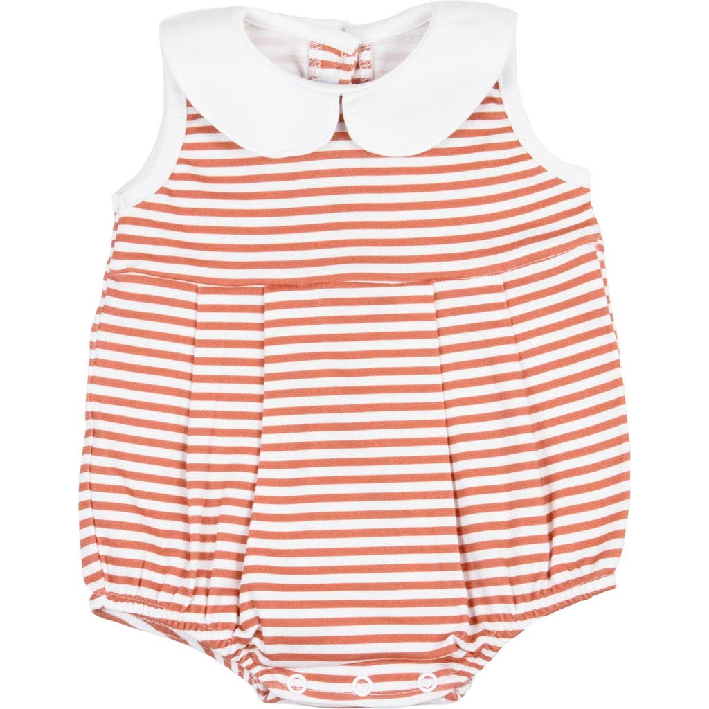 Cuclie Baby Cuclie Baby Game Day Striped Bubble Romper