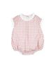 Cuclie Baby Cuclie Baby Gingham Bubble Romper - 1