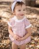 Cuclie Baby Cuclie Baby Gingham Bubble Romper - 2