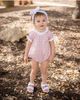 Cuclie Baby Cuclie Baby Gingham Bubble Romper - 3
