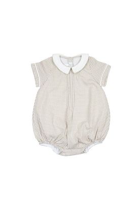 Cuclie Baby Cuclie Baby Kenny Gingham Bubble Romper