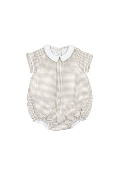 Cuclie Baby Cuclie Baby Kenny Gingham Bubble Romper
