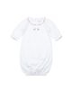 Cuclie Baby Cuclie Baby Newborn Christmas Day Gown Holly Embroidery - 1