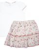 Cuclie Cuclie Floral Ruffle Skort Set - 1