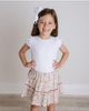 Cuclie Cuclie Floral Ruffle Skort Set - 2