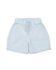 Cuclie Cuclie Linen Shorts - Lt.Blue Striped - 1
