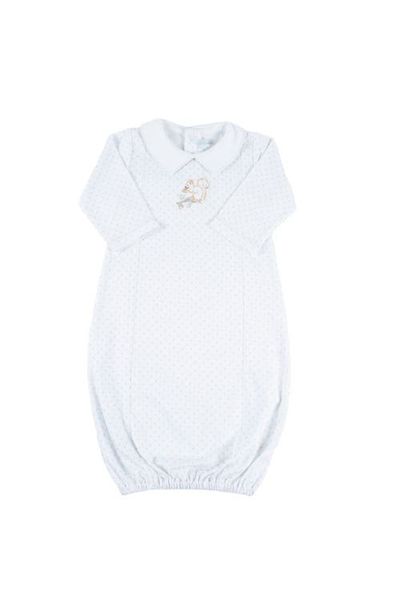 Cuclie Cuclie Pointed Collar Little Squirrel Gown