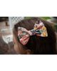 Cuclie Cuclie Vintage Floral Small Hair Bow Set - 4