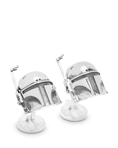 Cufflinks Inc Cufflinks Inc. Boba Fett Cufflinks