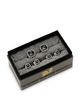 Cufflinks Inc Cufflinks Inc. Faceted Onyx Cushion Stainless Steel Stud Set - 4