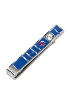 Cufflinks Inc Cufflinks Inc R2D2 Sliding Stone Tie Bar