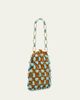 Cult Gaia Brielle Caged Suede Top-Handle Bag - 3