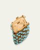 Cult Gaia Brielle Caged Suede Top-Handle Bag - 4