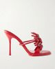 CULT GAIA Carla embellished leather sandals - 1