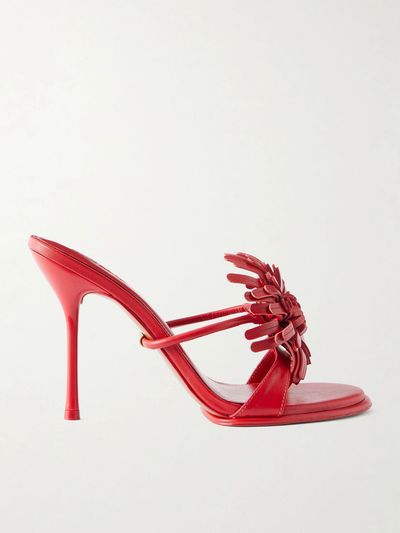 CULT GAIA Carla embellished leather sandals