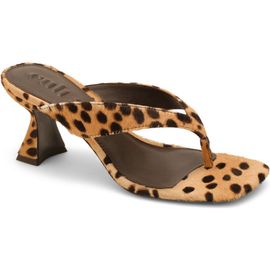 Cult Gaia Cult Gaia Abi Hair Calf Sandal